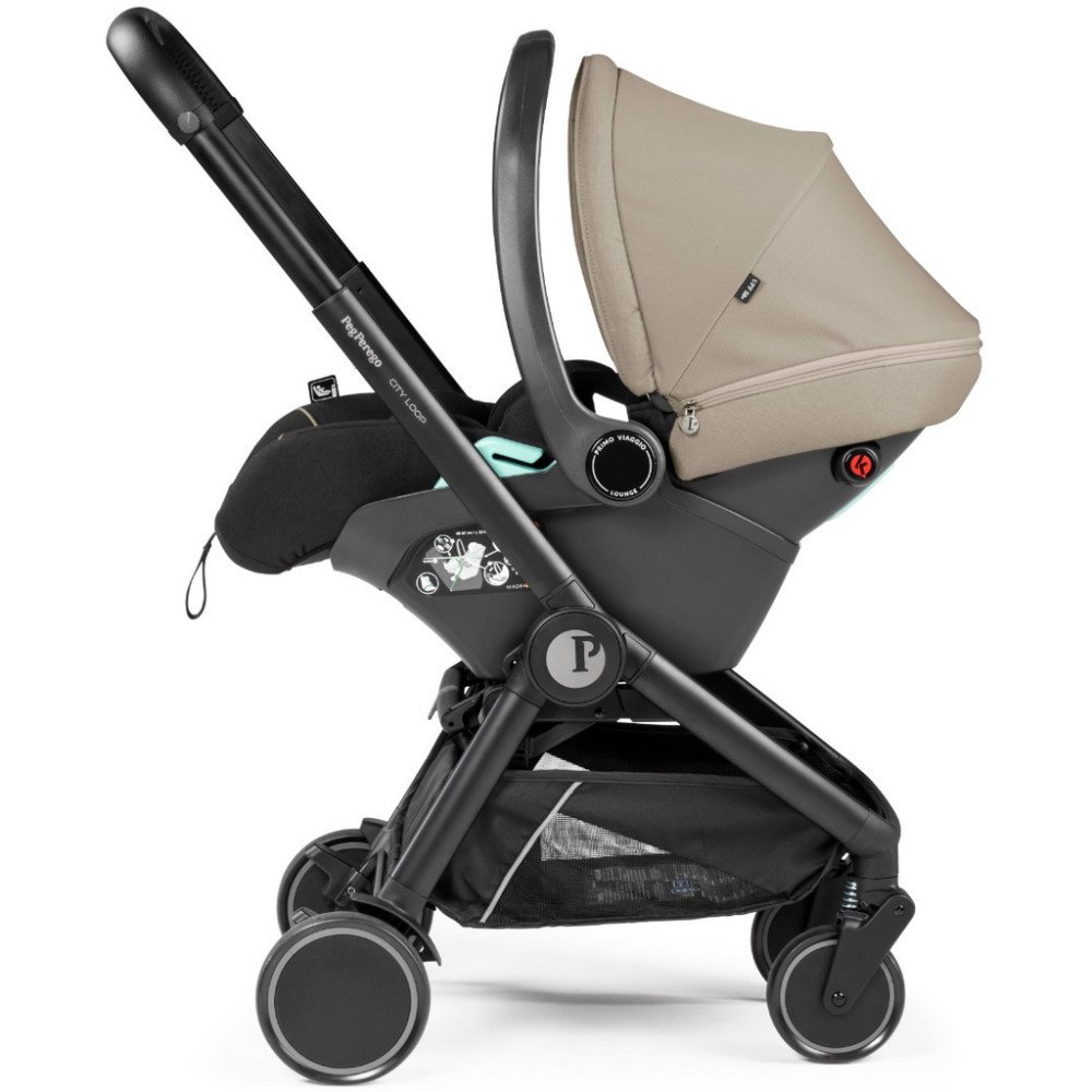 Коляска и автокресло Peg Perego City Loop Lounge Vanilla Blend