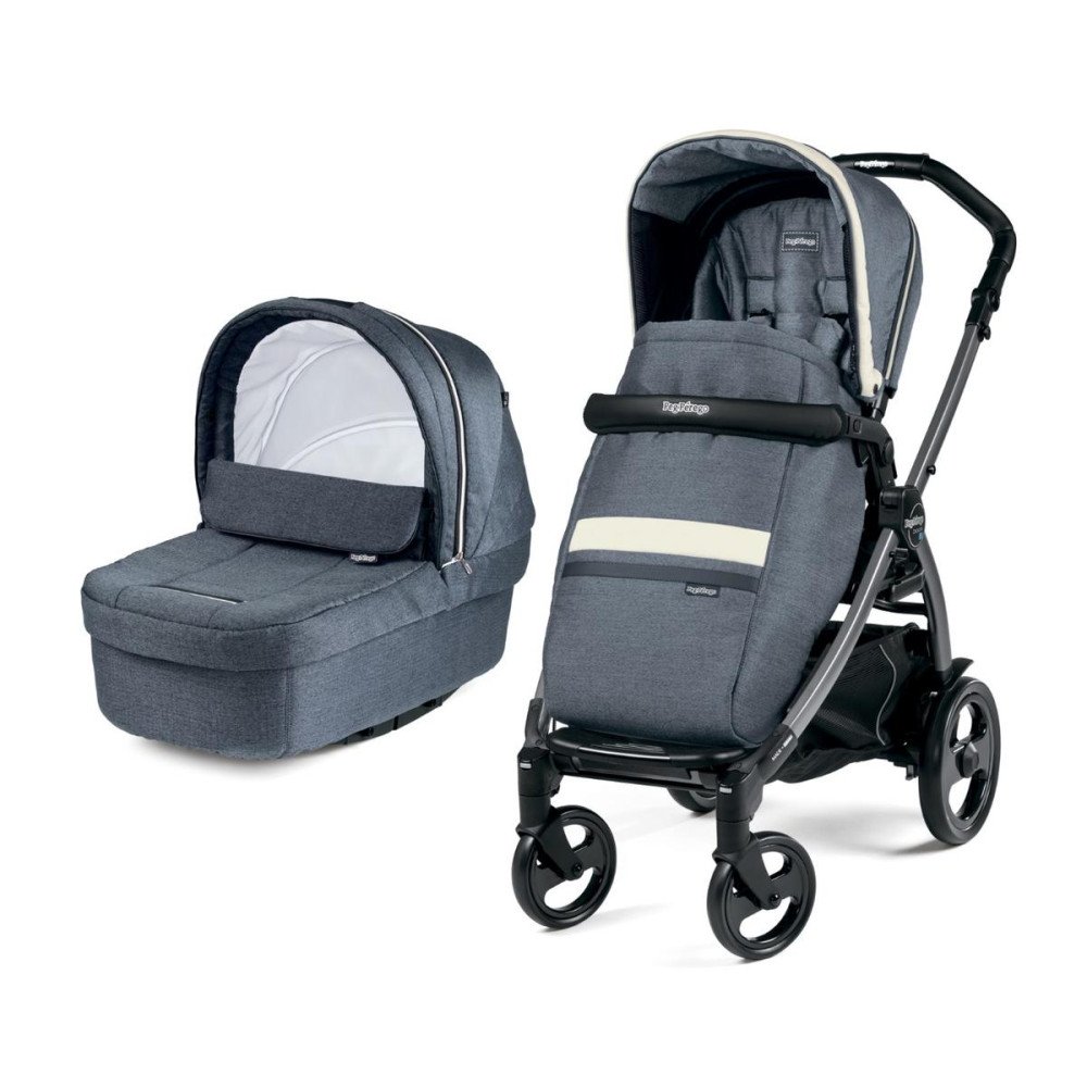 Коляска 2 в 1 Peg-Perego Book 51 Primonido Combo Luxe Mirage