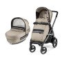 Коляска 2 в 1 Peg-Perego Book 51S Elite Combo Luxe Ecru