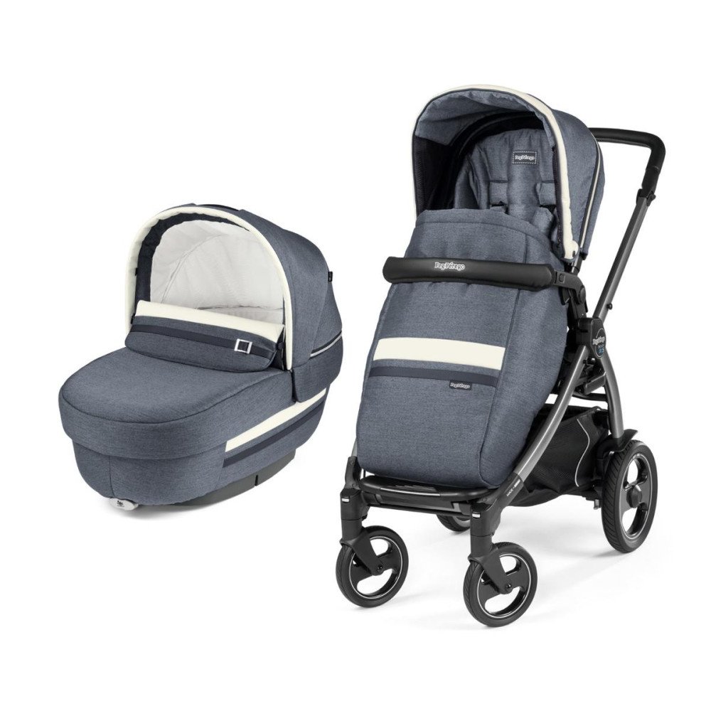 Коляска 2 в 1 Peg-Perego Book 51S Elite Combo Luxe Mirage