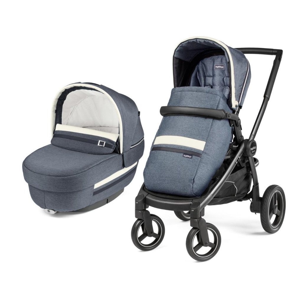 Коляска 3 в 1 Peg-Perego Team Elite i-Size Luxe Mirage