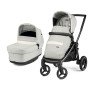 Коляска 3 в 1 Peg-Perego Team Pop-Up SL Luxe Pure