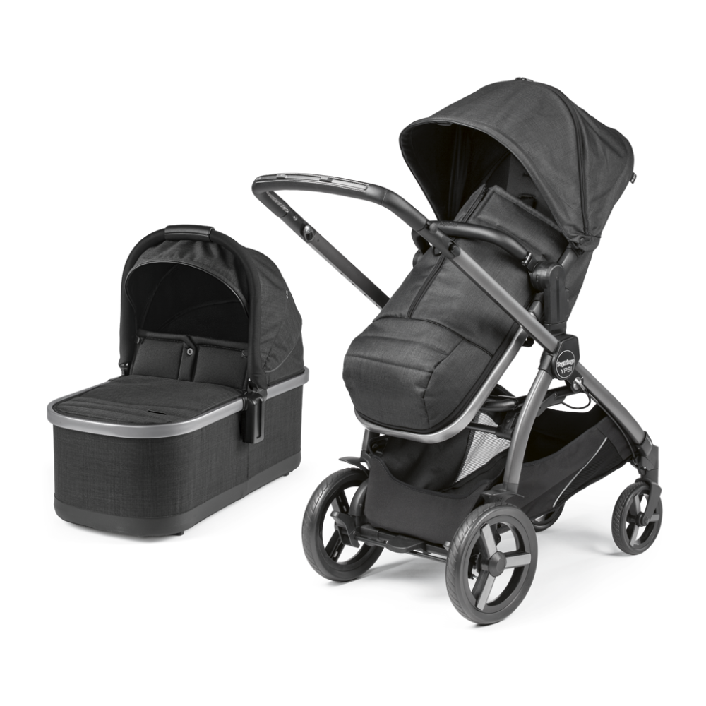 Коляска 2 в 1 Peg-Perego Ypsi Combo Onyx