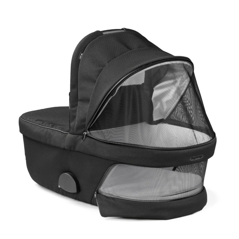 Коляска для новорожденных 3 в 1 Peg Perego Veloce TC Belvedere Lounge Lounge True Black New