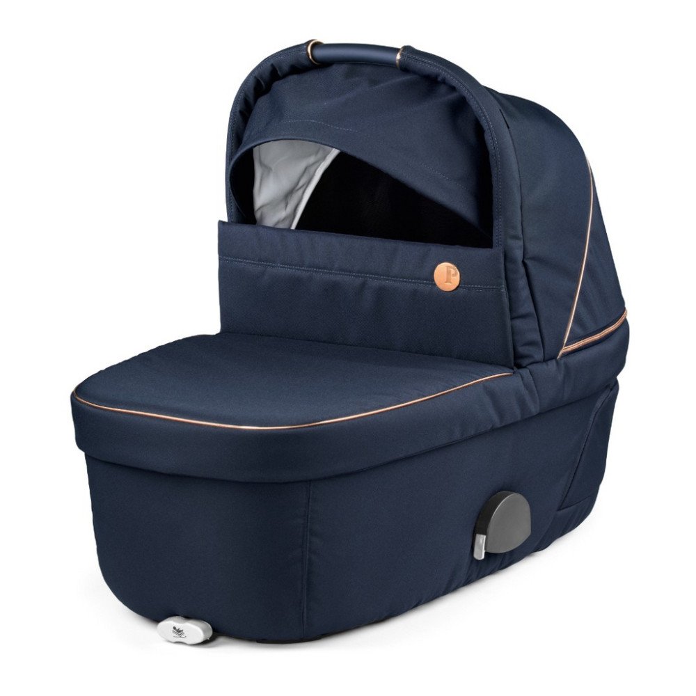 Коляска для новорожденных 2 в 1 Peg Perego Veloce TC Belvedere Blue Shine