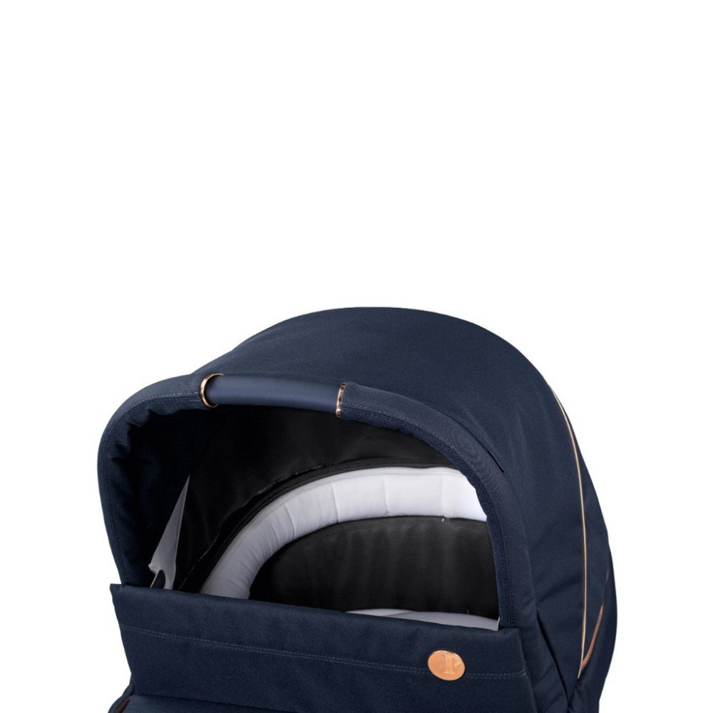 Коляска для новорожденных 3 в 1 Peg Perego Veloce Belvedere SLK Blue Shine