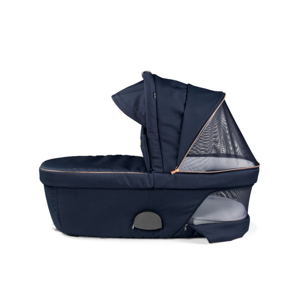 Коляска для новорожденных 3 в 1 Peg Perego Veloce Belvedere SLK Blue Shine