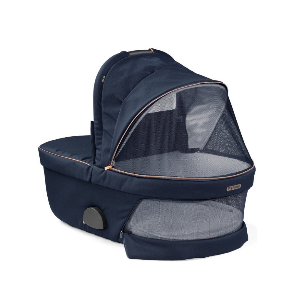 Коляска для новорожденных 3 в 1 Peg Perego Veloce Belvedere SLK Blue Shine