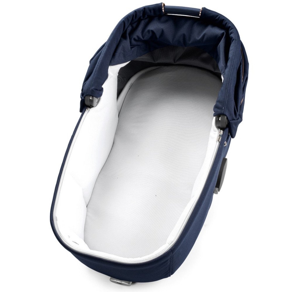 Коляска для новорожденных 3 в 1 Peg Perego Veloce Belvedere SLK Blue Shine