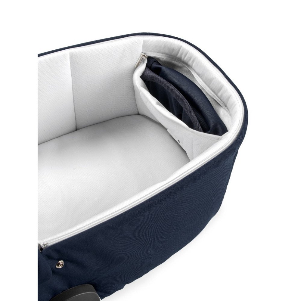 Коляска для новорожденных 3 в 1 Peg Perego Veloce Belvedere SLK Blue Shine