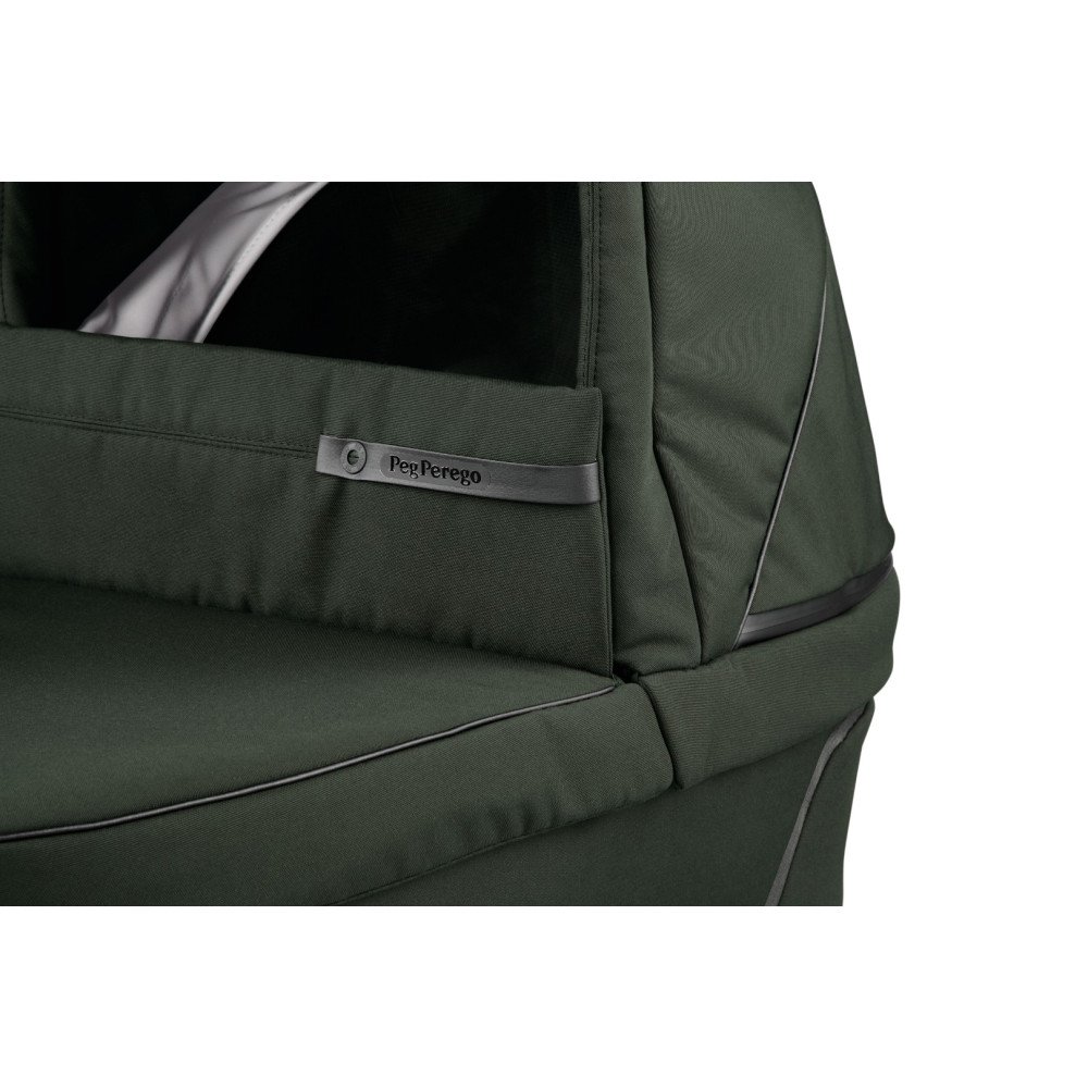 Коляска для новорожденных 3 в 1 Peg Perego Veloce TC Belvedere SLK Green