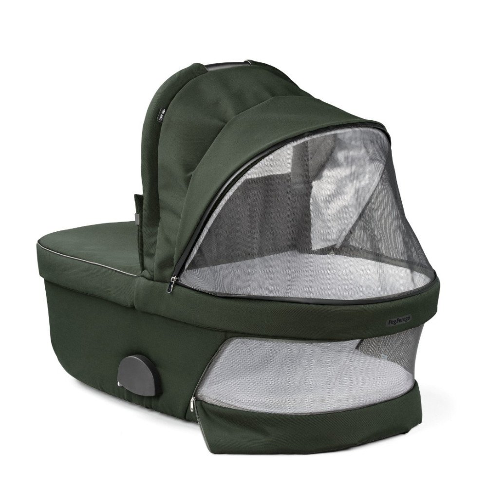 Коляска для новорожденных 3 в 1 Peg Perego Veloce TC Belvedere SLK Green