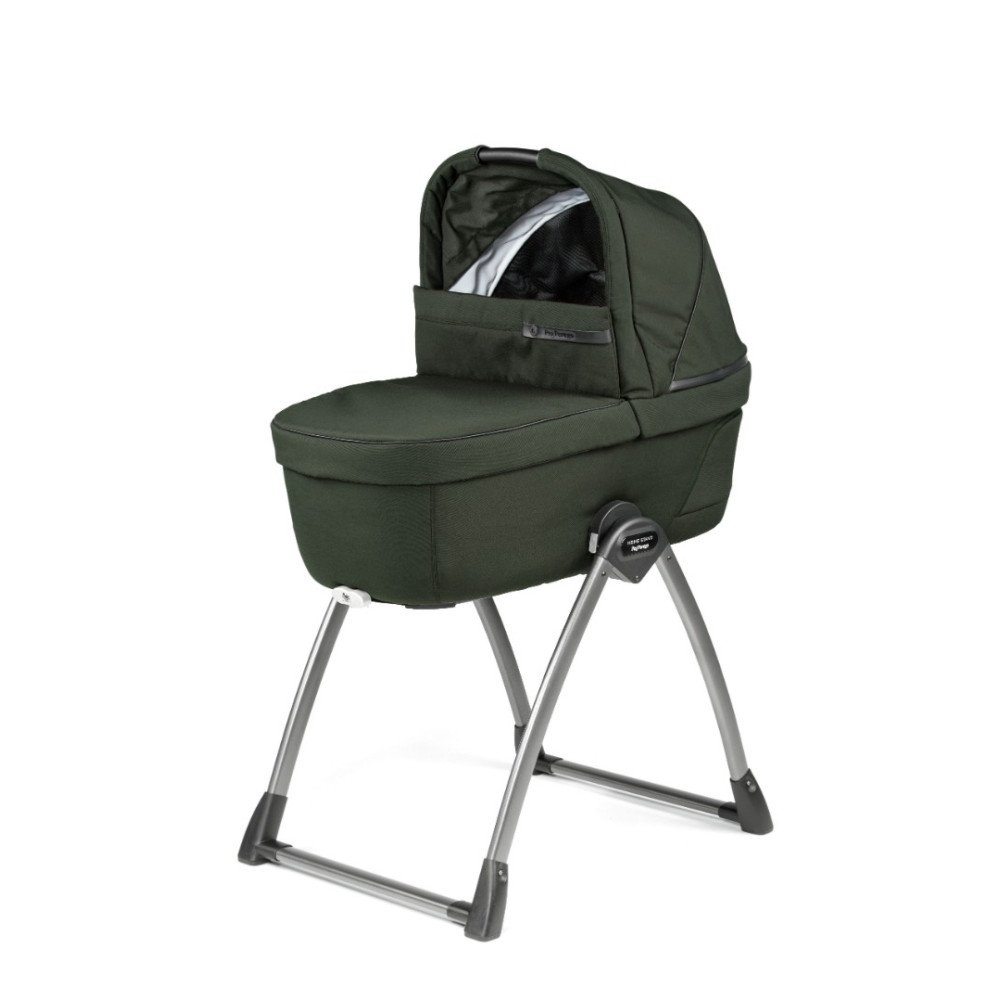 Коляска для новорожденных 3 в 1 Peg Perego Veloce TC Belvedere SLK Green