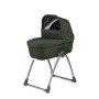 Коляска для новорожденных 3 в 1 Peg Perego Veloce Belvedere Lounge Green