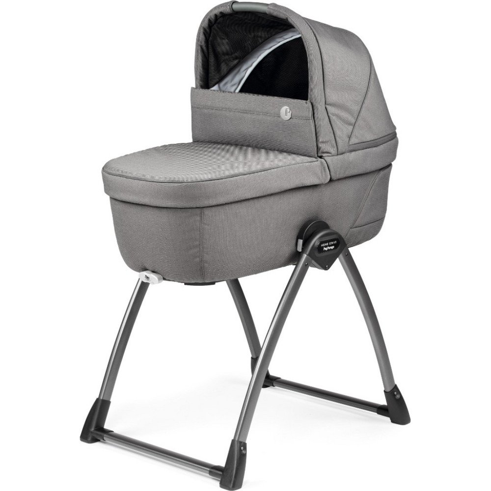 Коляска для новорожденных 3 в 1 Peg Perego Veloce Belvedere Lounge Mercury