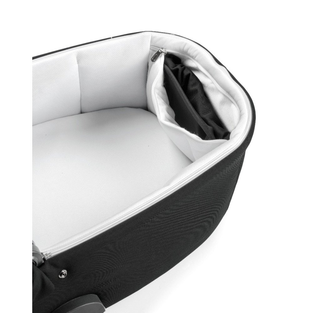 Коляска для новорожденных 3 в 1 Peg Perego Veloce Belvedere Lounge Licorice