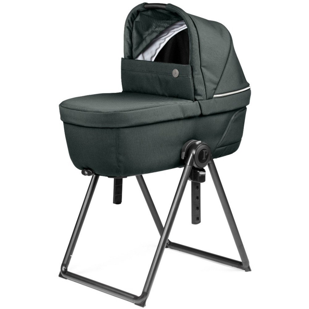 Коляска для новорожденных 3 в 1 Peg Perego Veloce TC Belvedere SLK Metal New