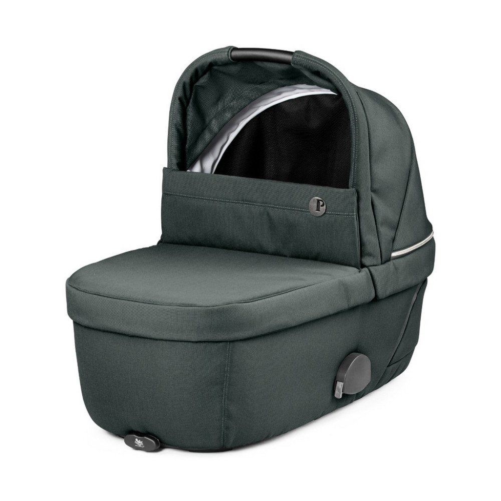 Коляска для новорожденных 3 в 1 Peg Perego Veloce TC Belvedere SLK Metal New