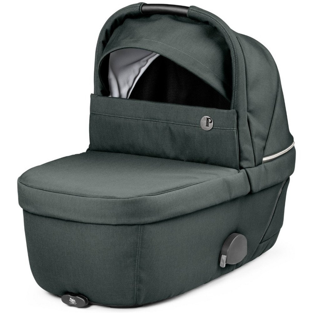 Коляска для новорожденных 3 в 1 Peg Perego Veloce TC Belvedere SLK Metal New