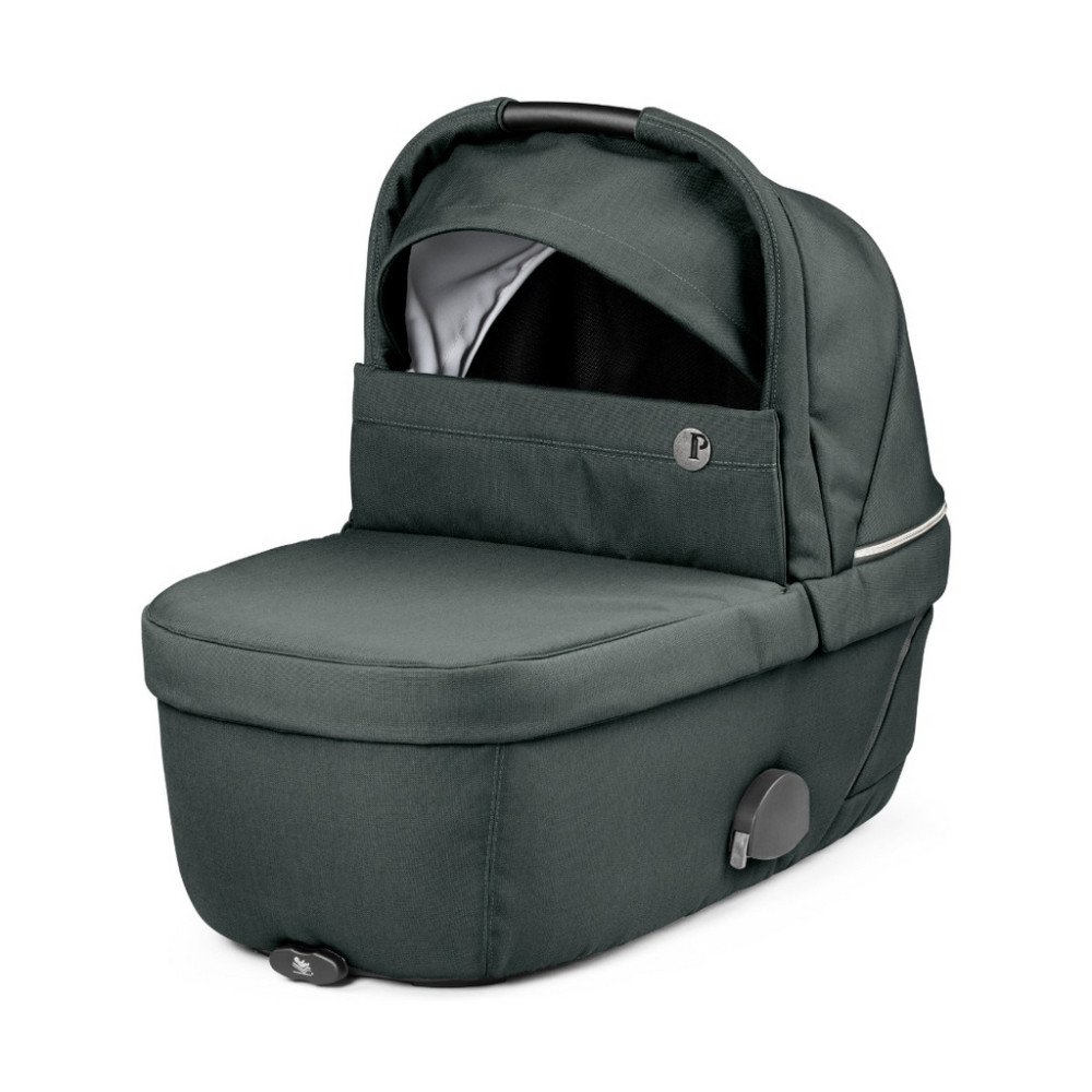 Коляска для новорожденных 3 в 1 Peg Perego Veloce TC Belvedere SLK Metal New