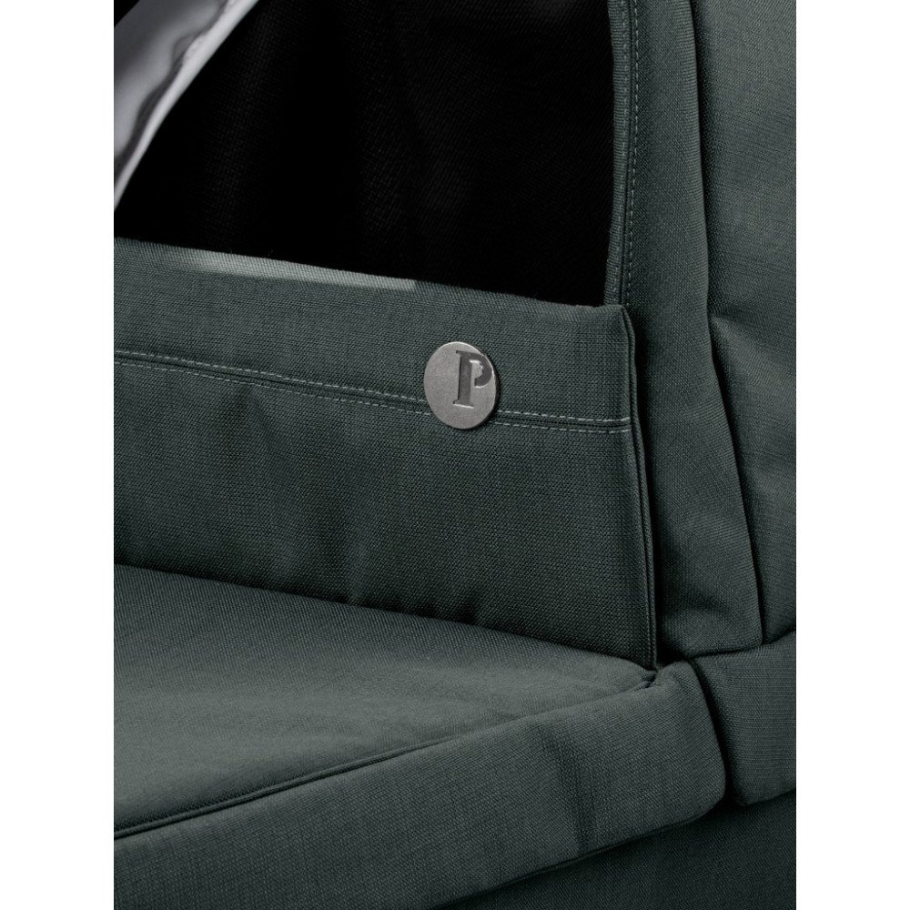 Коляска для новорожденных 3 в 1 Peg Perego Veloce TC Belvedere SLK Metal New