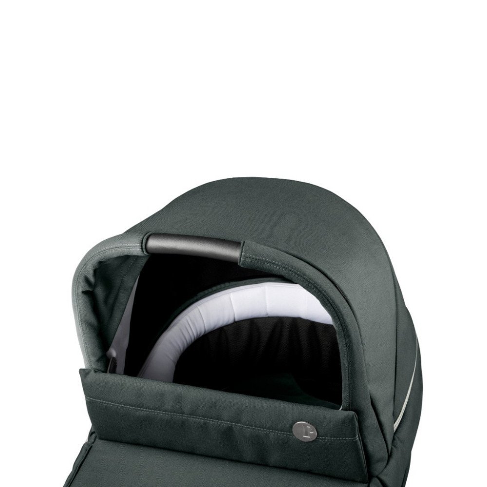 Коляска для новорожденных 3 в 1 Peg Perego Veloce TC Belvedere SLK Metal New