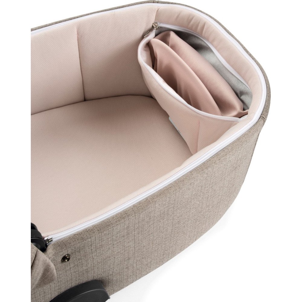 Коляска для новорожденных 3 в 1 Peg Perego Veloce Belvedere Lounge Mon Amour