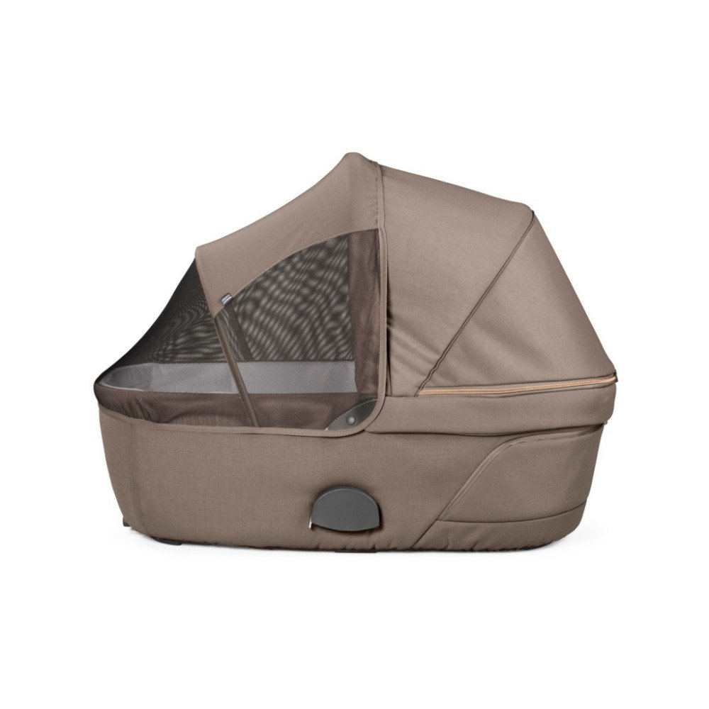 Коляска для новорожденных 3 в 1 Peg Perego Veloce TC Belvedere Lounge Pine Bark New