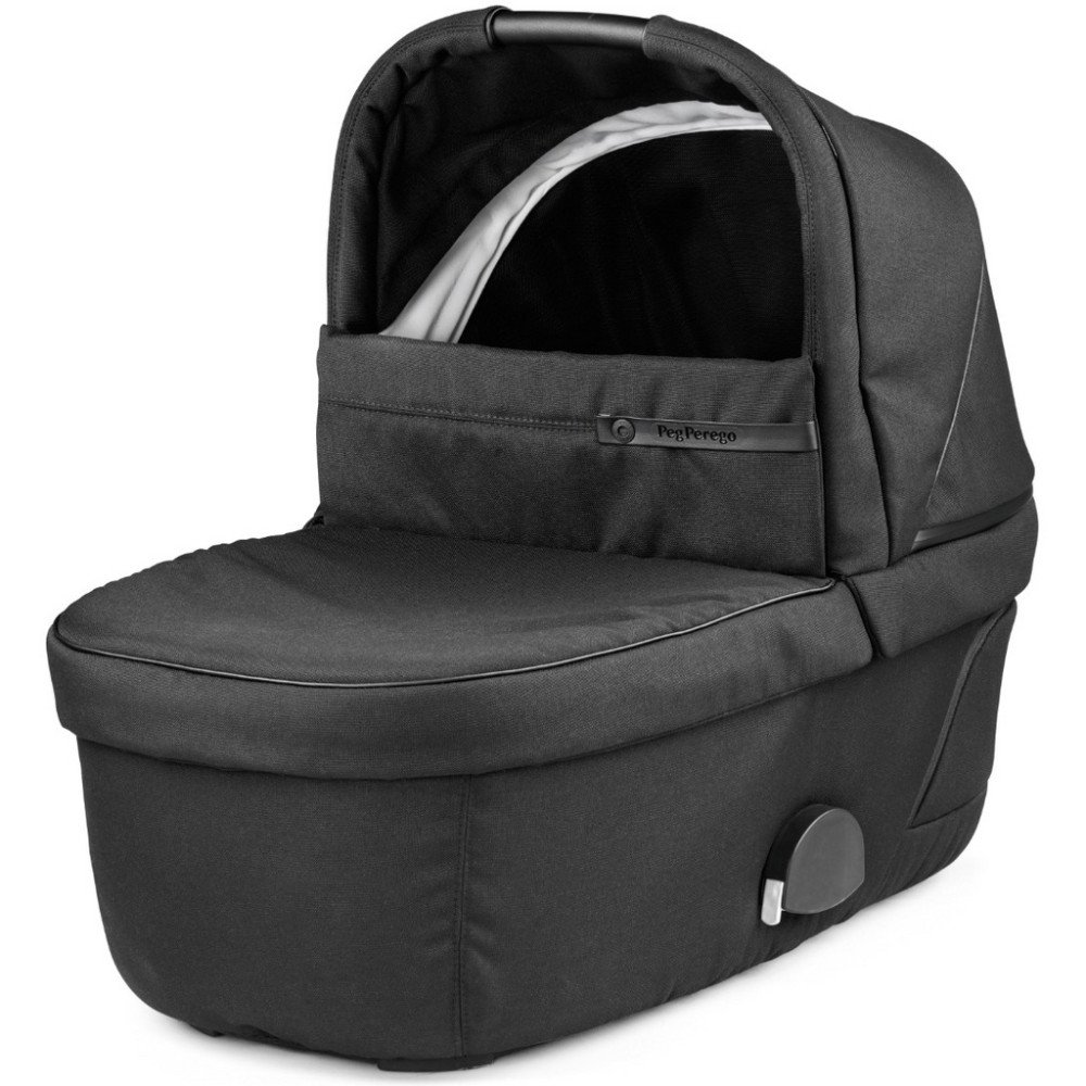Коляска для новорожденных 2 в 1 Peg Perego Veloce TC Belvedere True Black New
