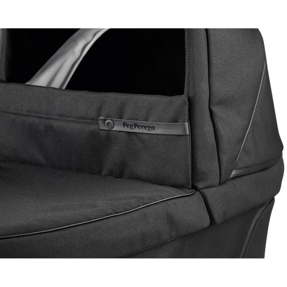 Коляска для новорожденных 2 в 1 Peg Perego Veloce TC Belvedere True Black New