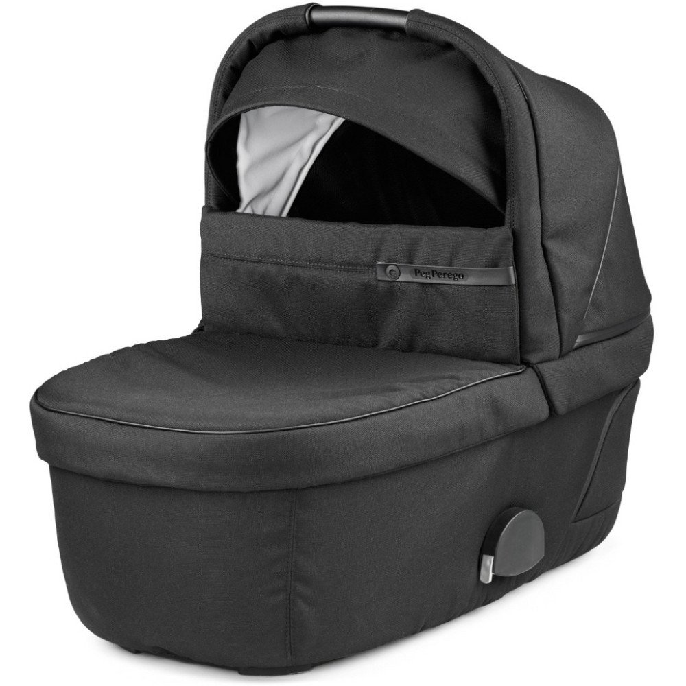Коляска для новорожденных 2 в 1 Peg Perego Veloce TC Belvedere True Black New