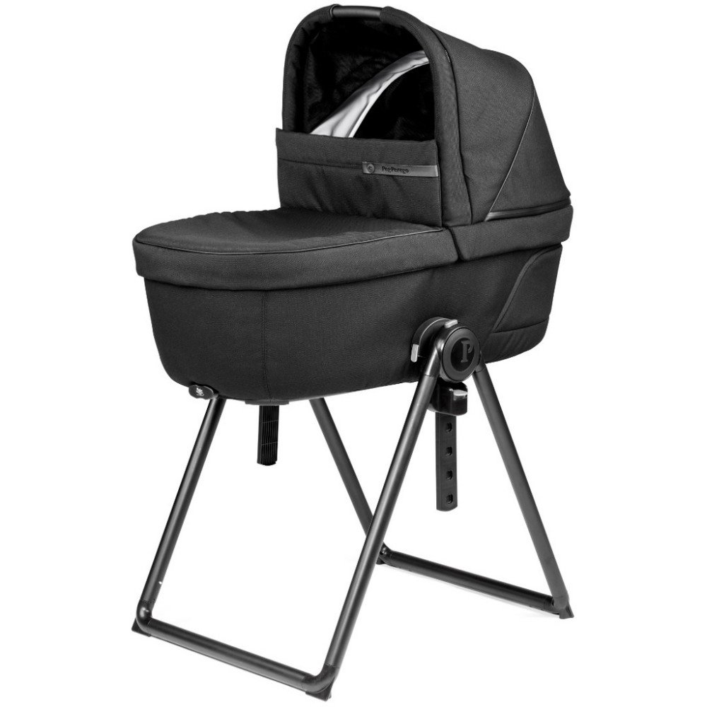 Коляска для новорожденных 3 в 1 Peg Perego Veloce TC Belvedere SLK True Black New