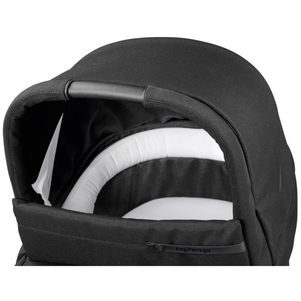 Коляска для новорожденных 2 в 1 Peg Perego Veloce TC Belvedere True Black New