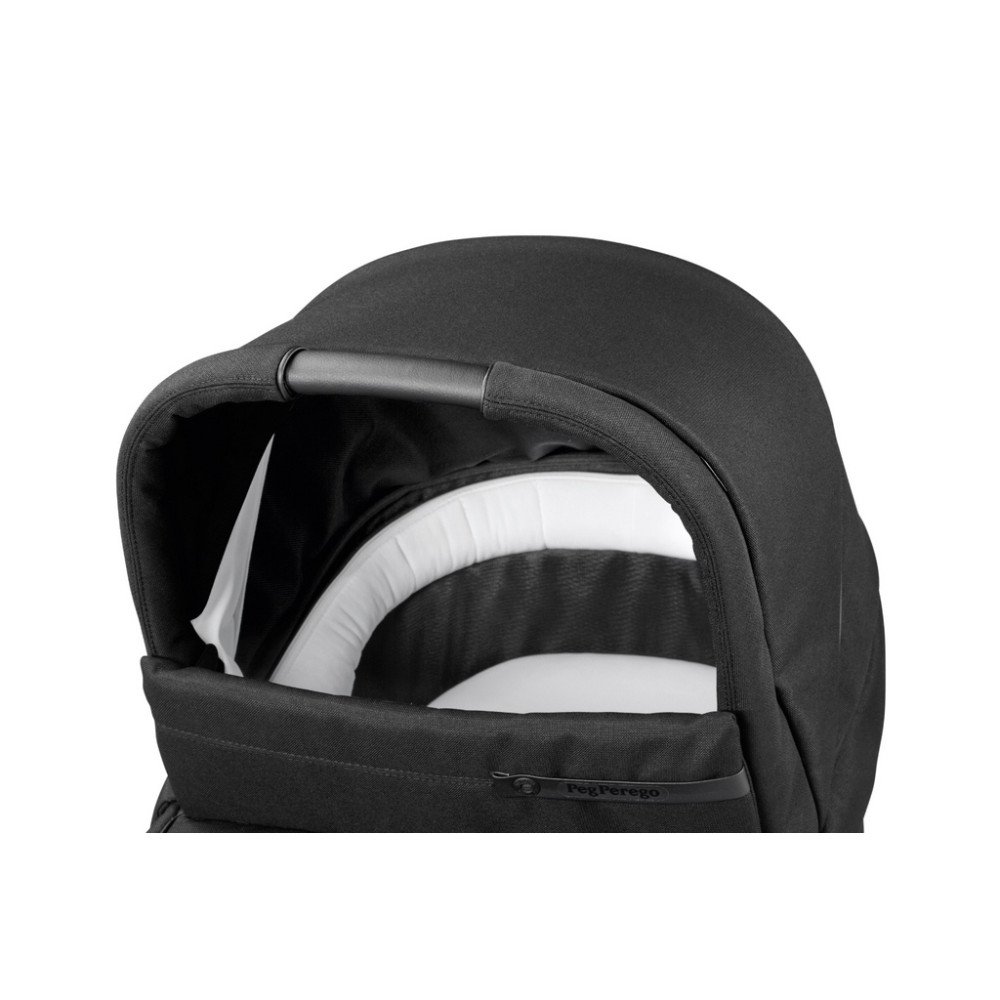 Коляска для новорожденных 3 в 1 Peg Perego Veloce TC Belvedere Lounge Lounge True Black New