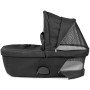 Коляска для новорожденных 2 в 1 Peg Perego Veloce TC Belvedere True Black New
