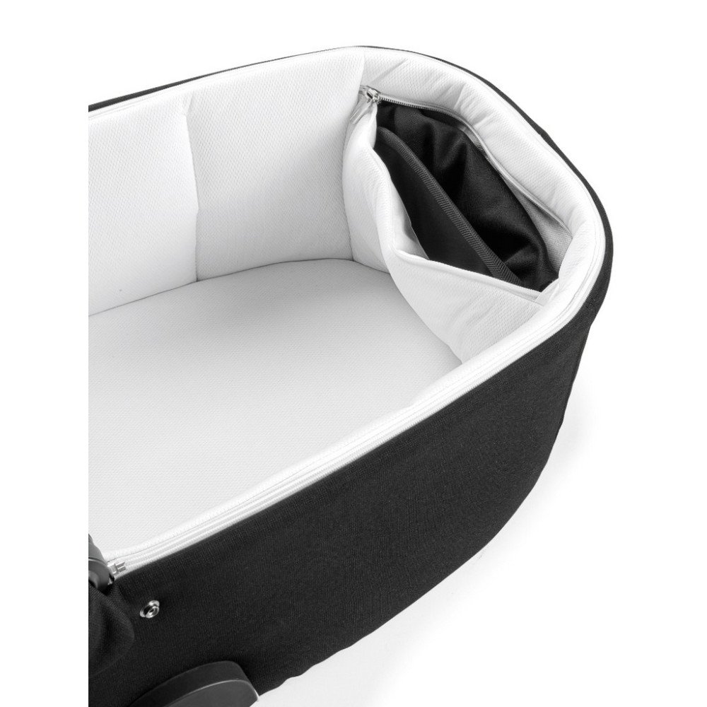 Коляска для новорожденных 3 в 1 Peg Perego Veloce TC Belvedere Lounge Lounge True Black New