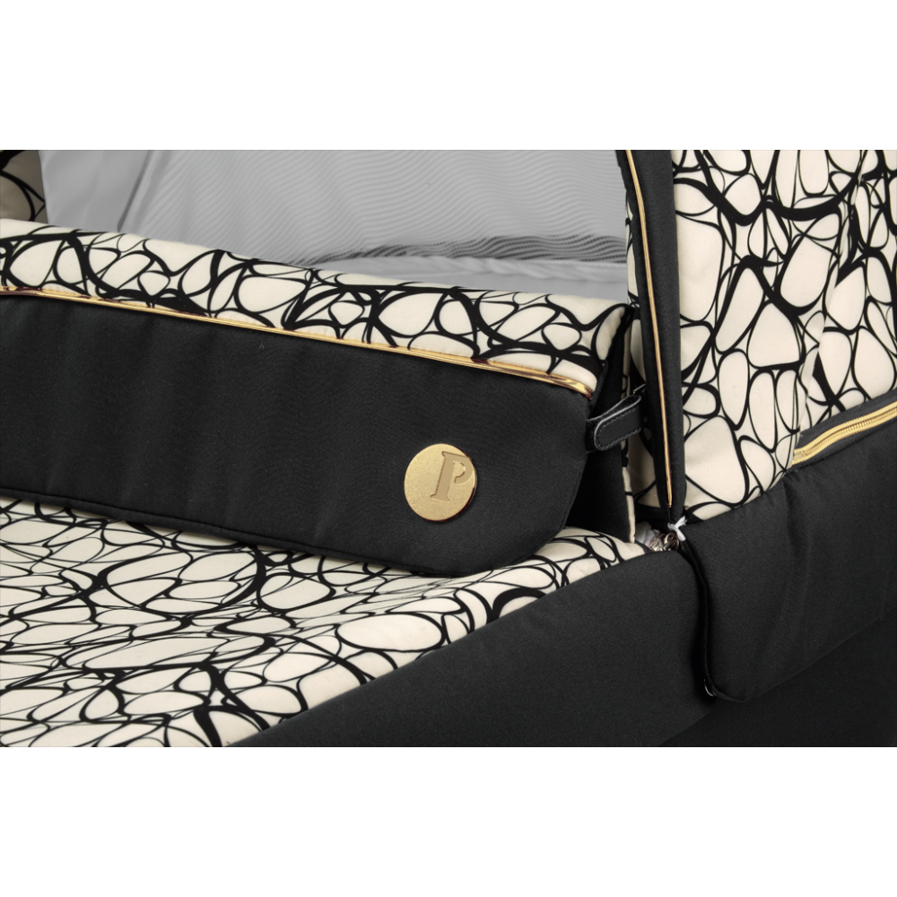 Детская коляска 3 в 1 Peg Perego Book SLK Graphic Gold