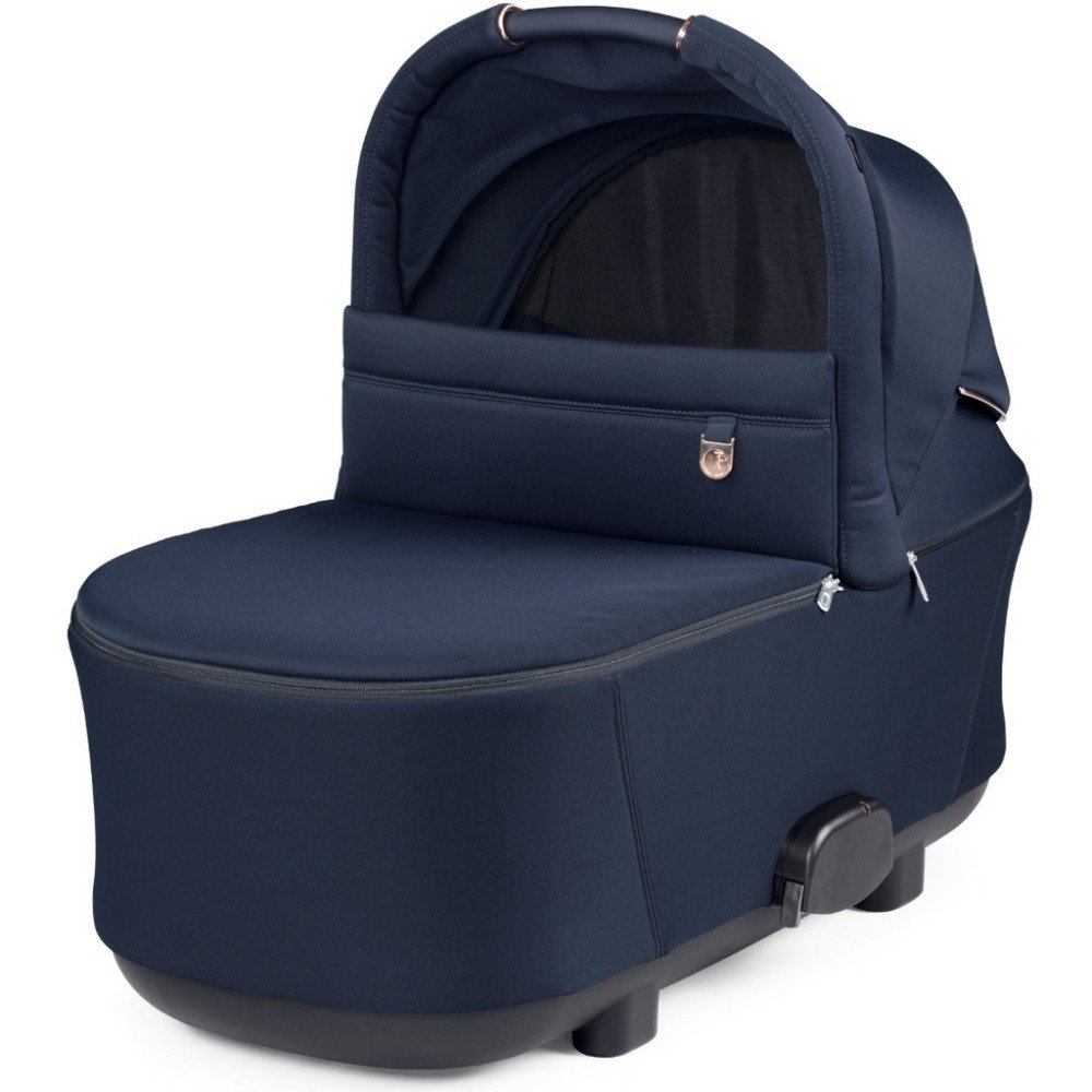 Коляска для новорожденных 2 в 1 Peg Perego Veloce TC Flex Blue Shine New