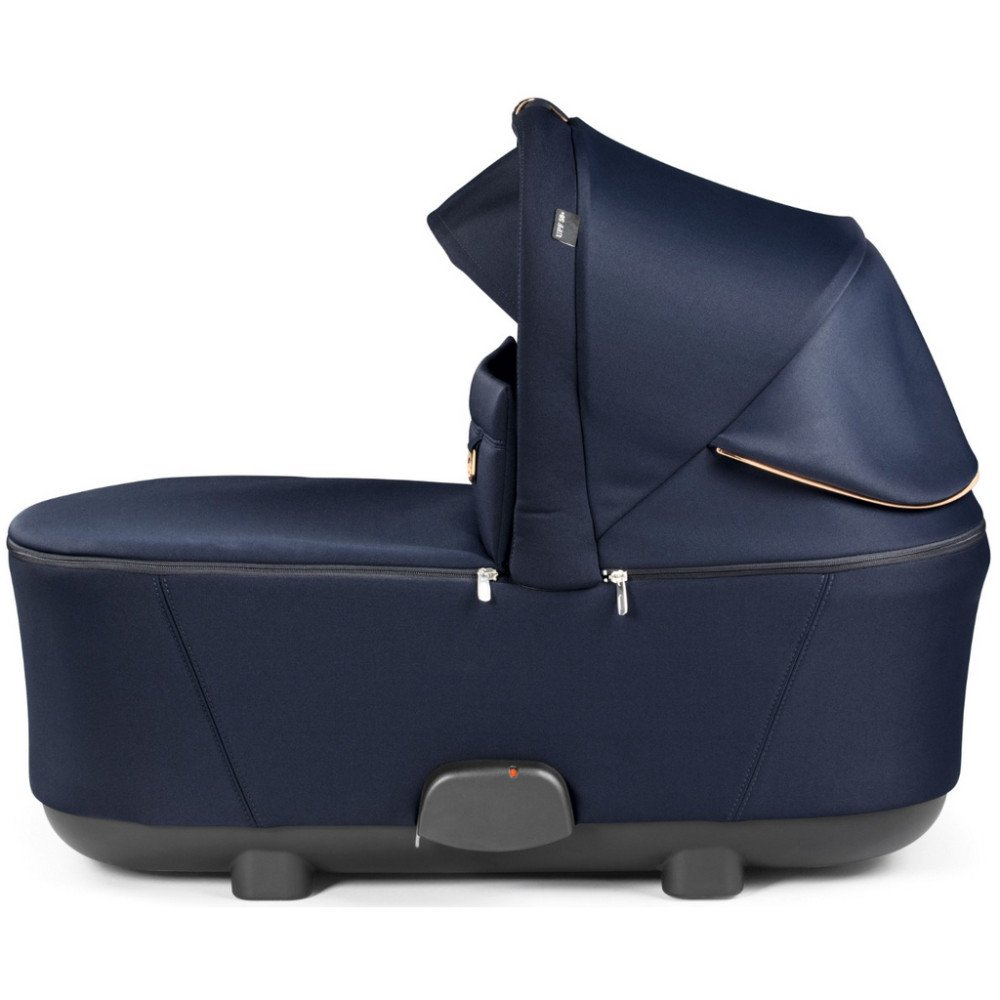 Коляска для новорожденных 3 в 1 Peg Perego Veloce TC Flex SLK Blue Shine New