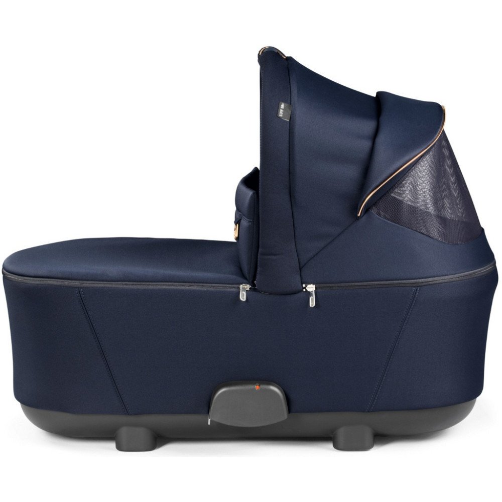 Коляска для новорожденных 3 в 1 Peg Perego Veloce TC Flex SLK Blue Shine New