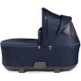 Коляска для новорожденных 3 в 1 Peg Perego Veloce TC Flex SLK Blue Shine New