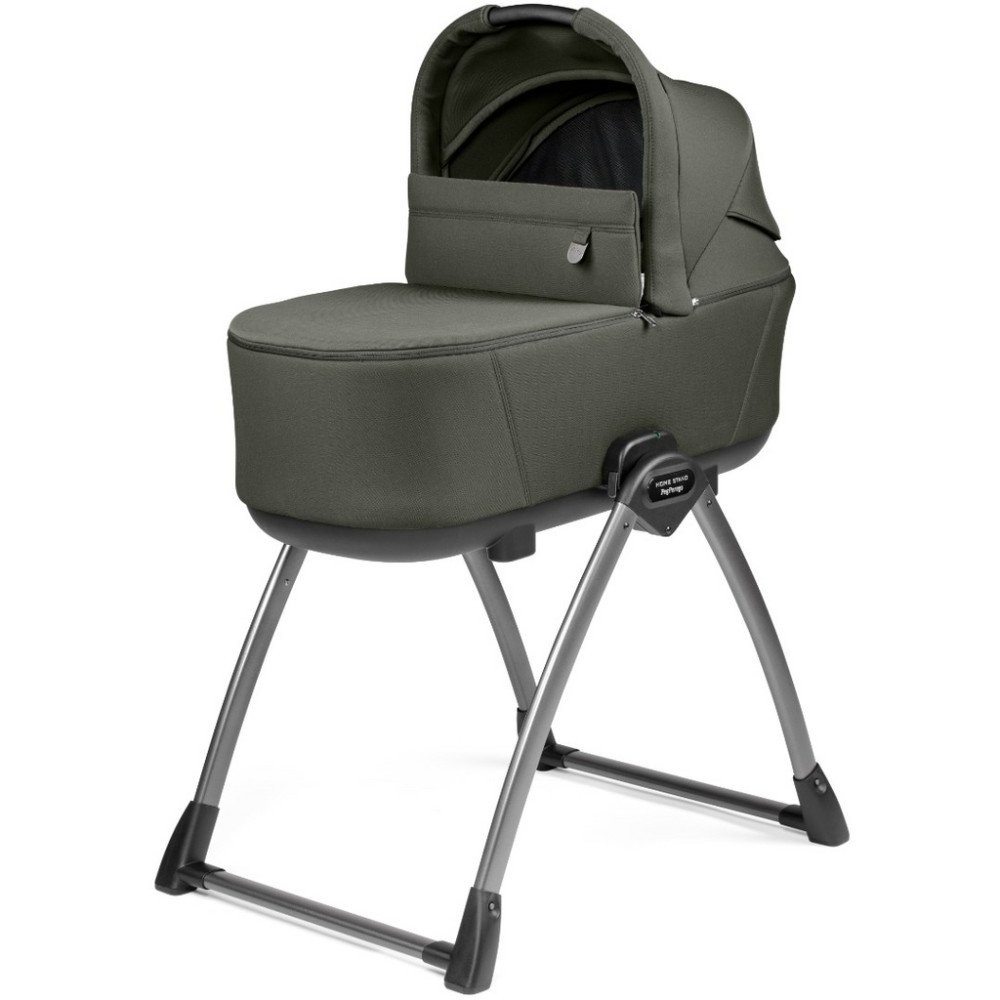 Коляска для новорожденных 3 в 1 Peg Perego Veloce TC Flex Lounge Metal New