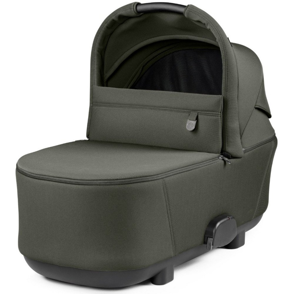 Коляска для новорожденных 3 в 1 Peg Perego Veloce TC Flex Lounge Metal New