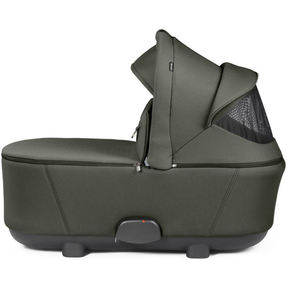 Коляска для новорожденных 3 в 1 Peg Perego Veloce TC Flex Lounge Metal New