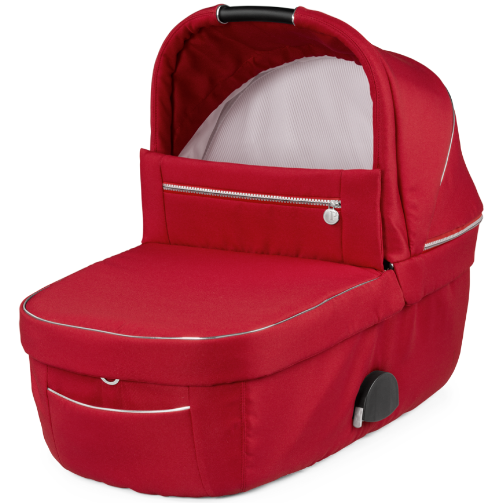 Детская коляска 3 в 1 Peg Perego Veloce Lounge Red Shine