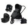 Коляска 3 в 1 Peg-Perego Book Scout Pop Up Onyx