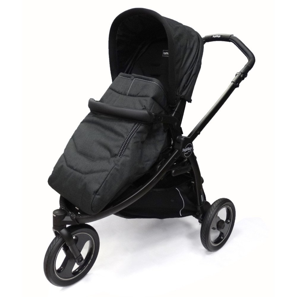 Коляска 3 в 1 Peg-Perego Book Scout Pop Up Onyx