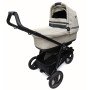 Коляска 3 в 1 Peg-Perego Book Scout Pop Up Luxe Ecru