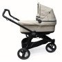 Коляска 3 в 1 Peg-Perego Book Scout Pop Up Luxe Ecru