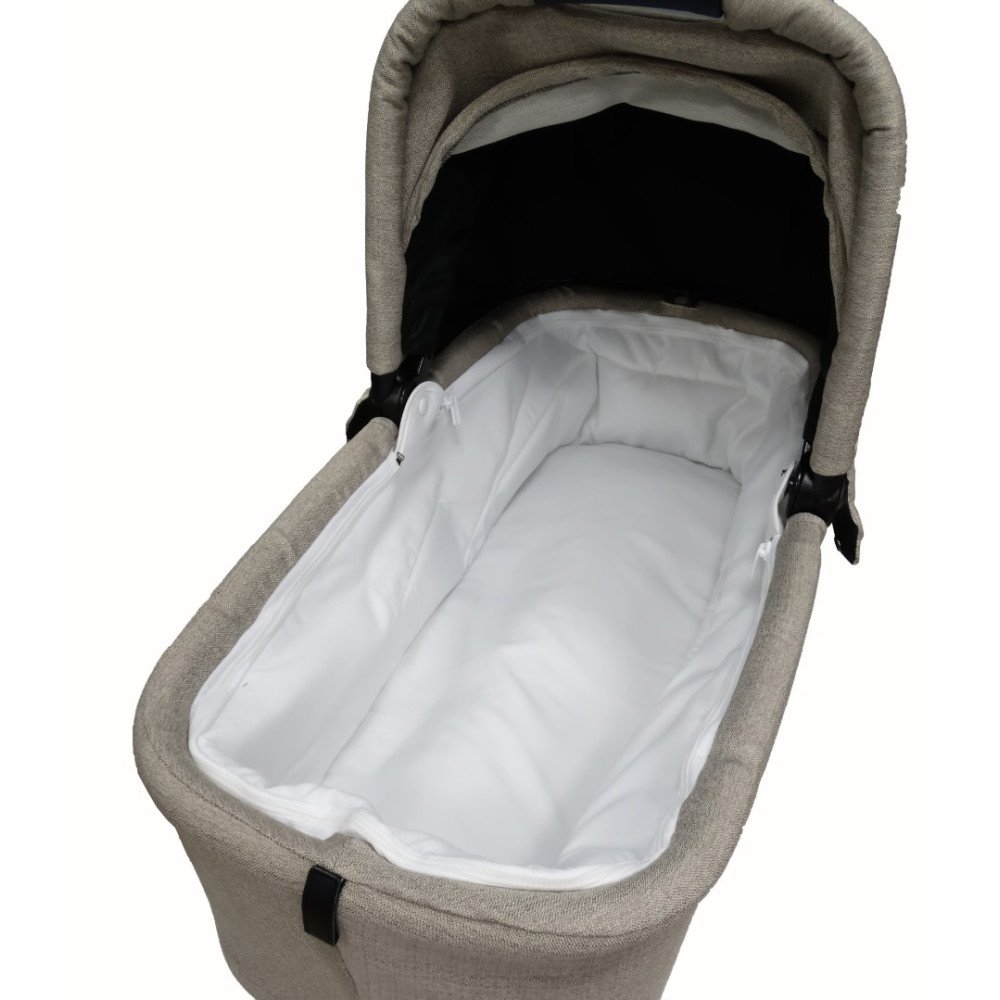 Комплект 2 в 1 Peg-Perego Book S Pop Up Luxe Ecru